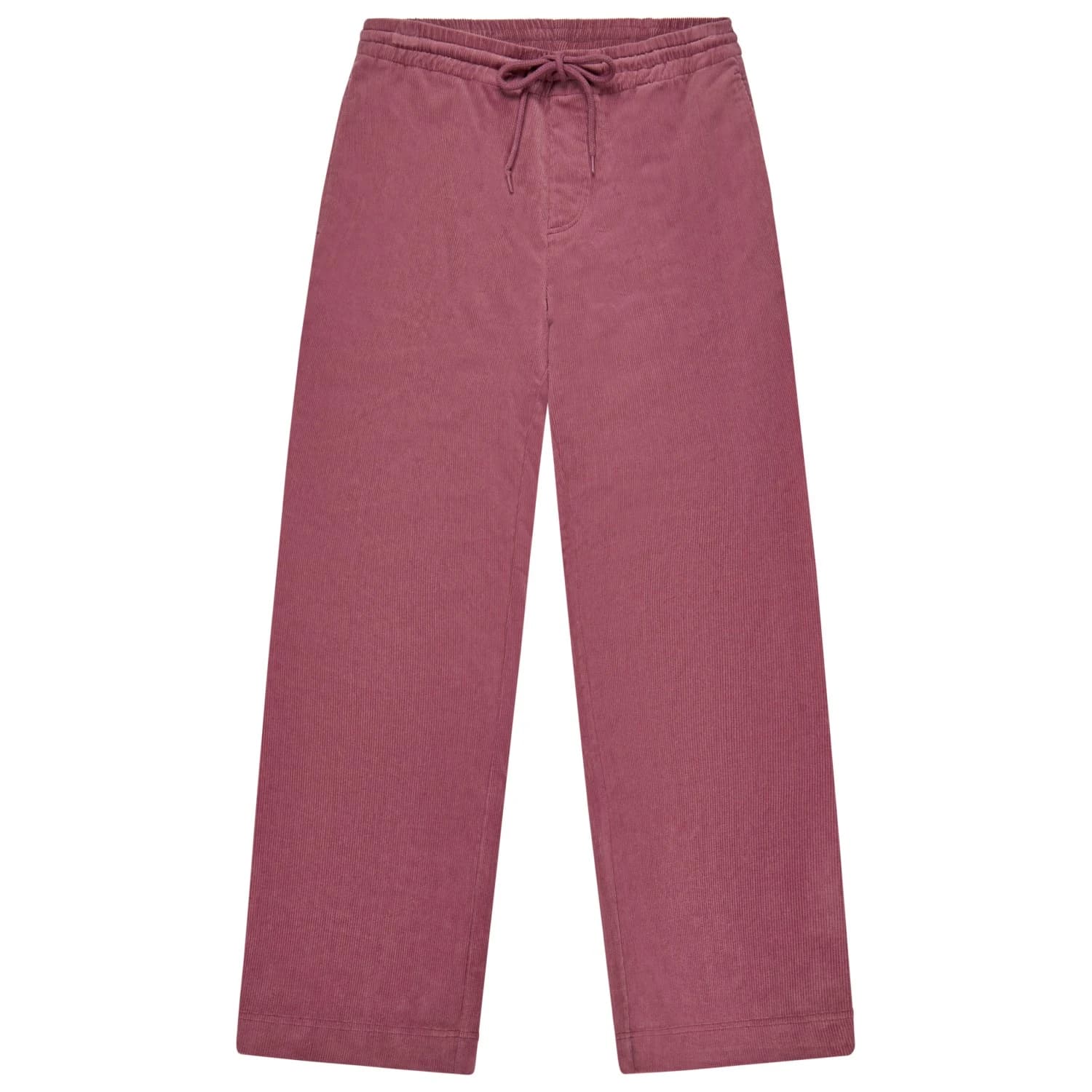 Ежедневен панталон Iriedaily Women's Cordy Straight Pant Casual trousers - Plum
