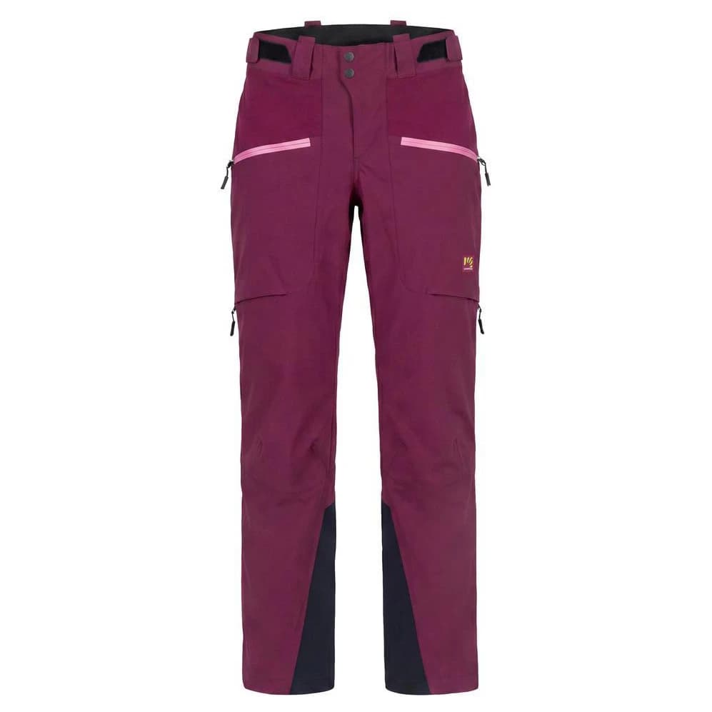 Ски панталон Karpos Women's Marmolada Evo Pants Ski trousers - Crimson / Pink Power