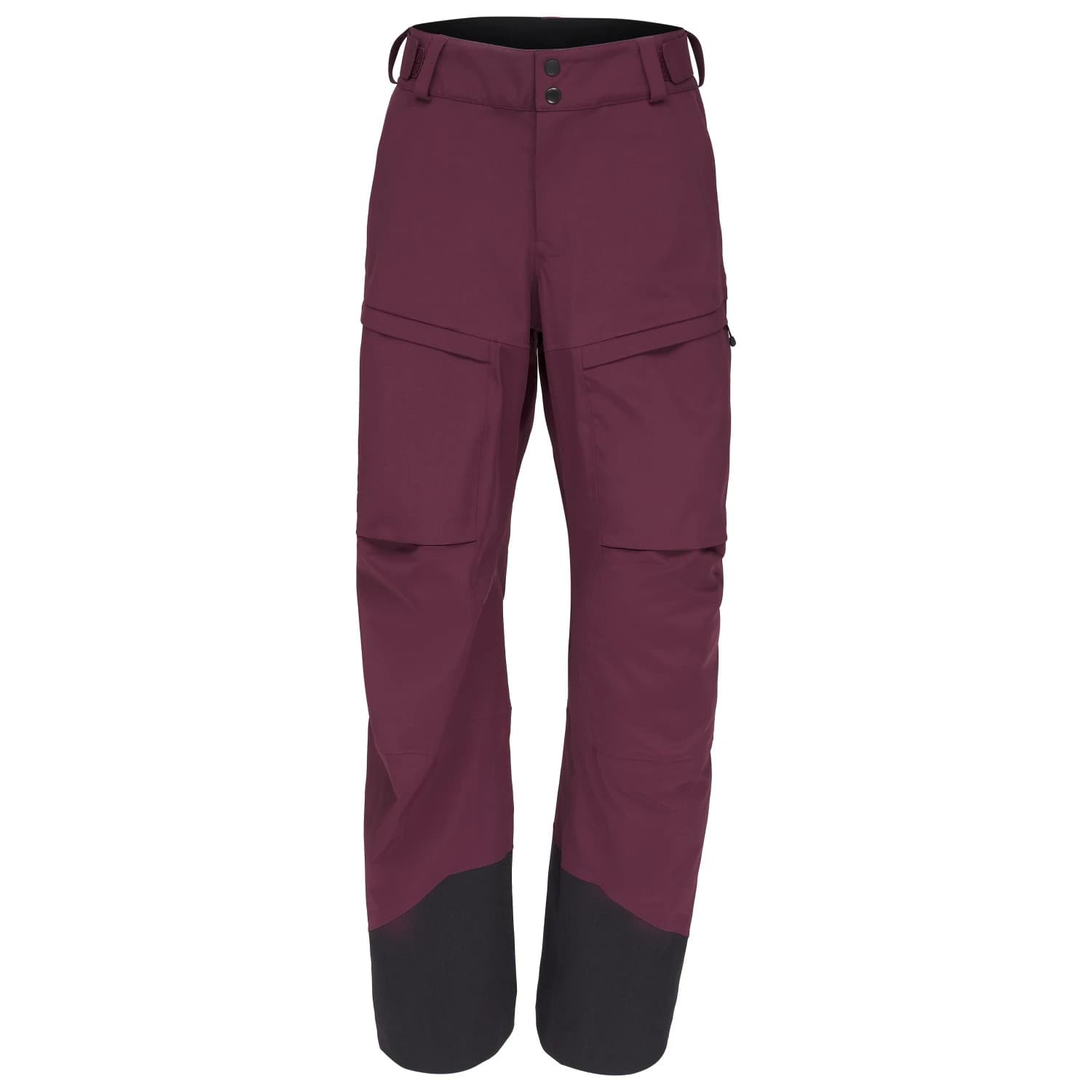 Ски панталон Stoic Women's PajalaSt. 3L Ski Pant Ski trousers - Dark Plum Red