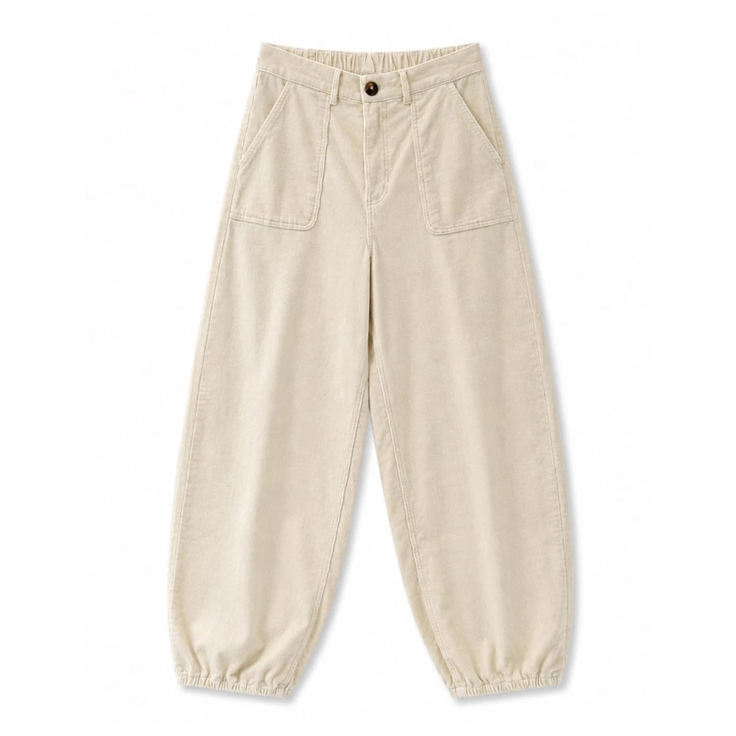 Ежедневен панталон Mazine Women's Relaxed Corduroy Pants Casual trousers - Tofu