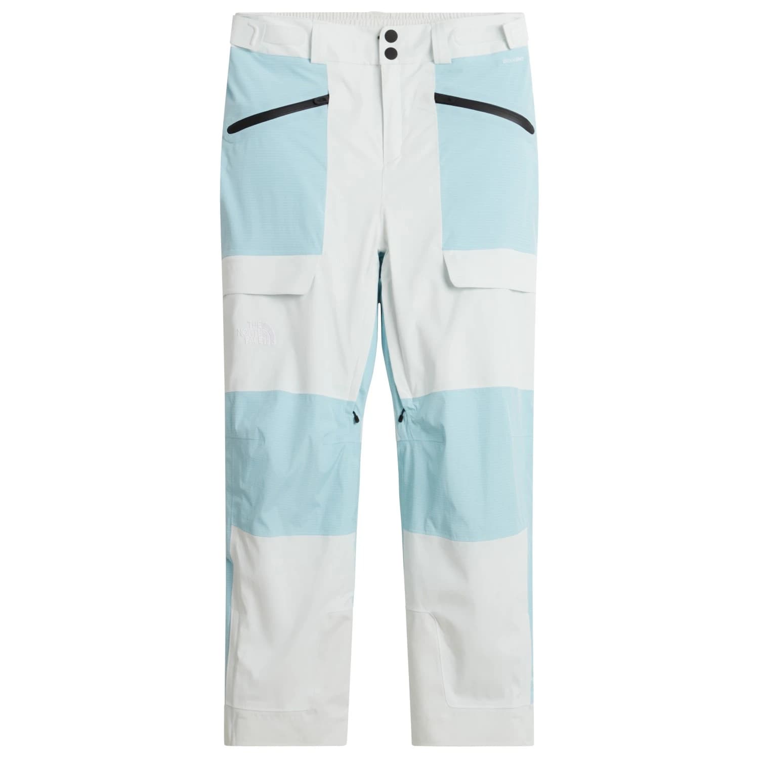 Дамски ски панталон The north face Women's Powstar Pant Ski trousers - Glacier Grey / Pearl Stone