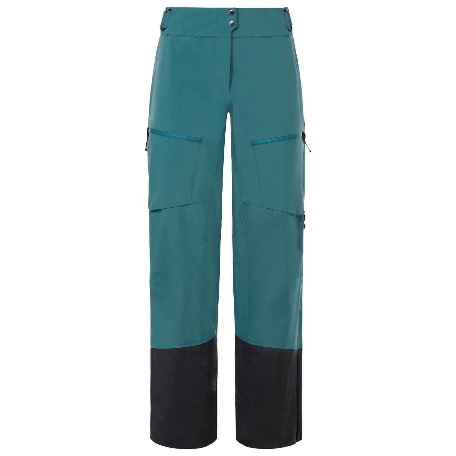 Дамски ски панталон Vaude Women's Monviso 3L Pants II Ski trousers - Dark Fjord Green