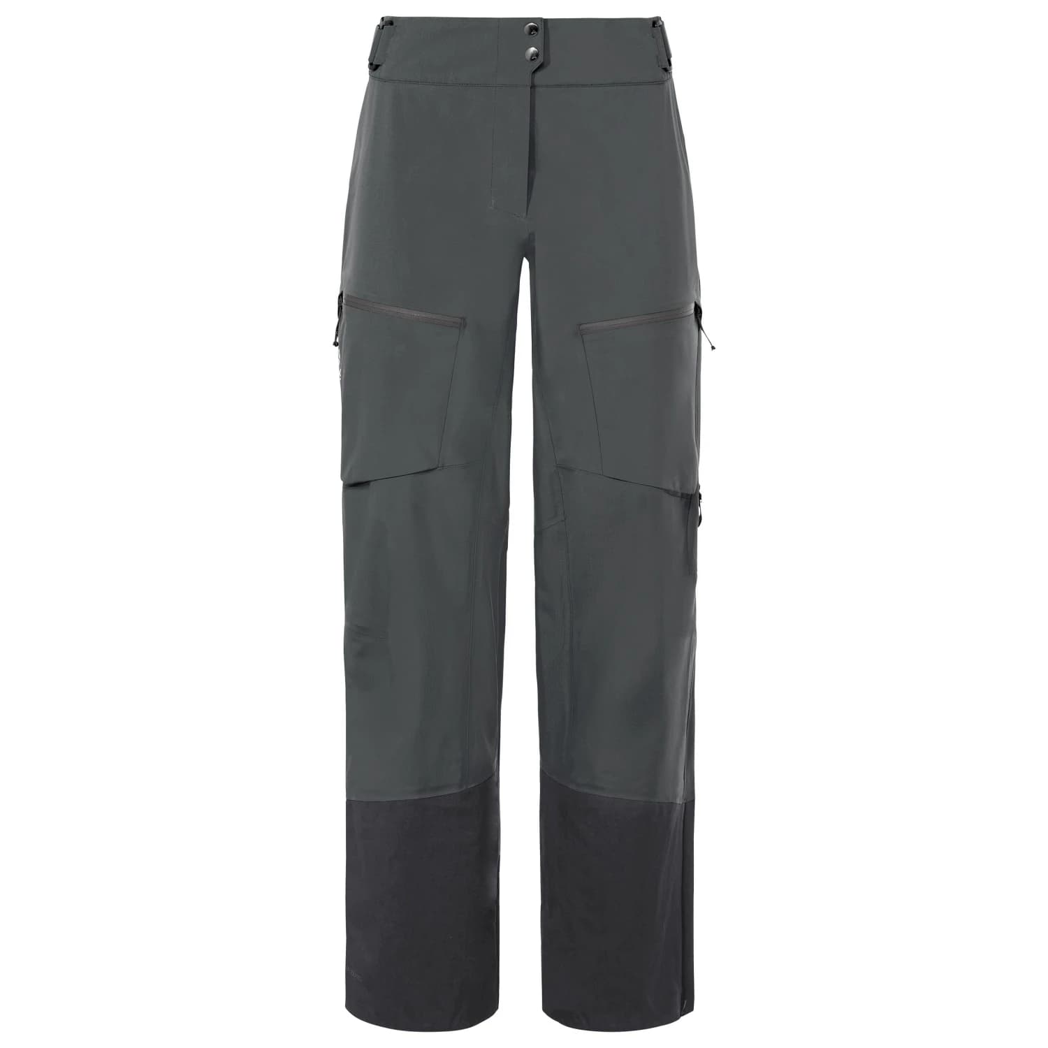 Дамски ски панталон Vaude Women's Monviso 3L Pants II Ski trousers - Graphite