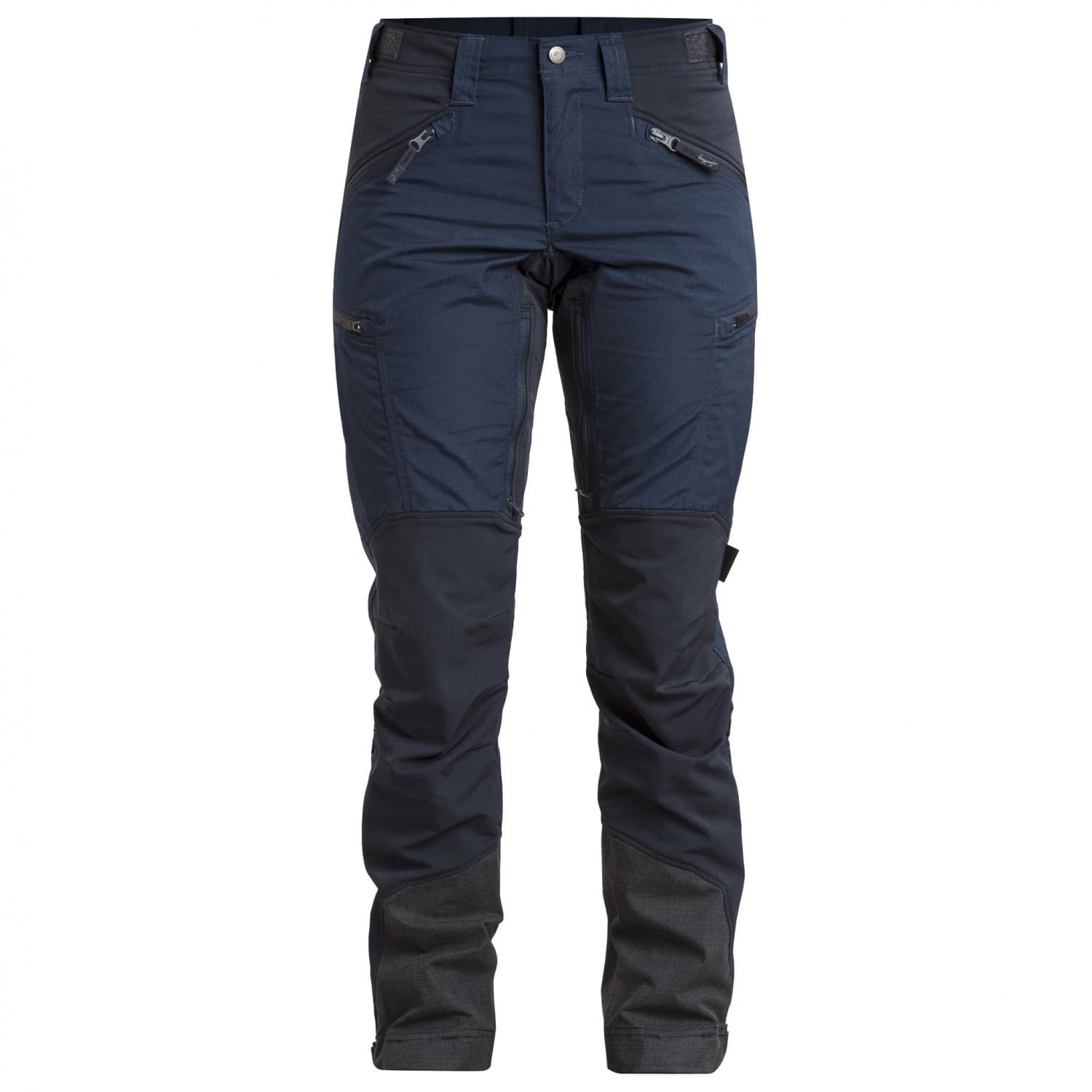 Дамски туристически панталон Lundhags Women's Makke Pant Walking trousers - Light Navy / Deep Blue
