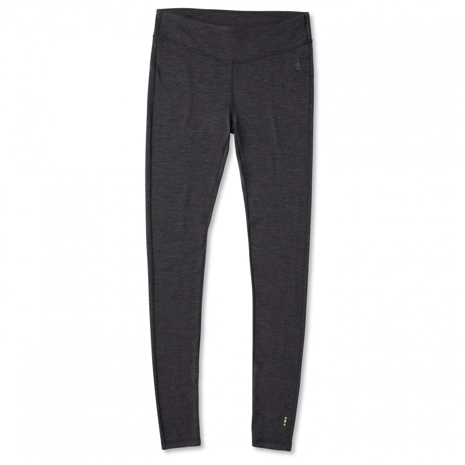 Мериносово термобельо Smartwool Women's Merino 250 Baselayer Bottom Yoga bottom - Charcoal Heather