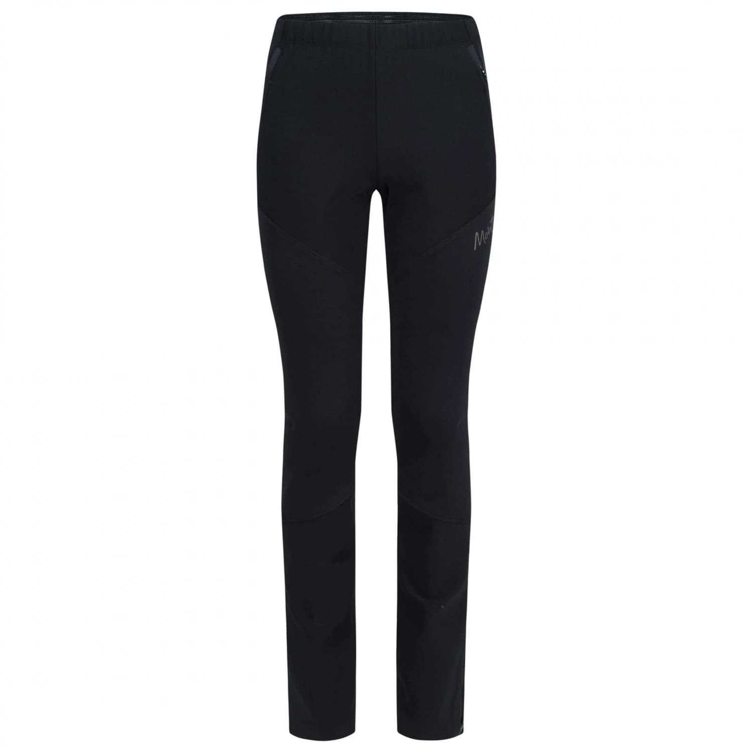 Дамски софтшел панталон Montura Women's Nordik 2 Pants Softshell trousers - Nero