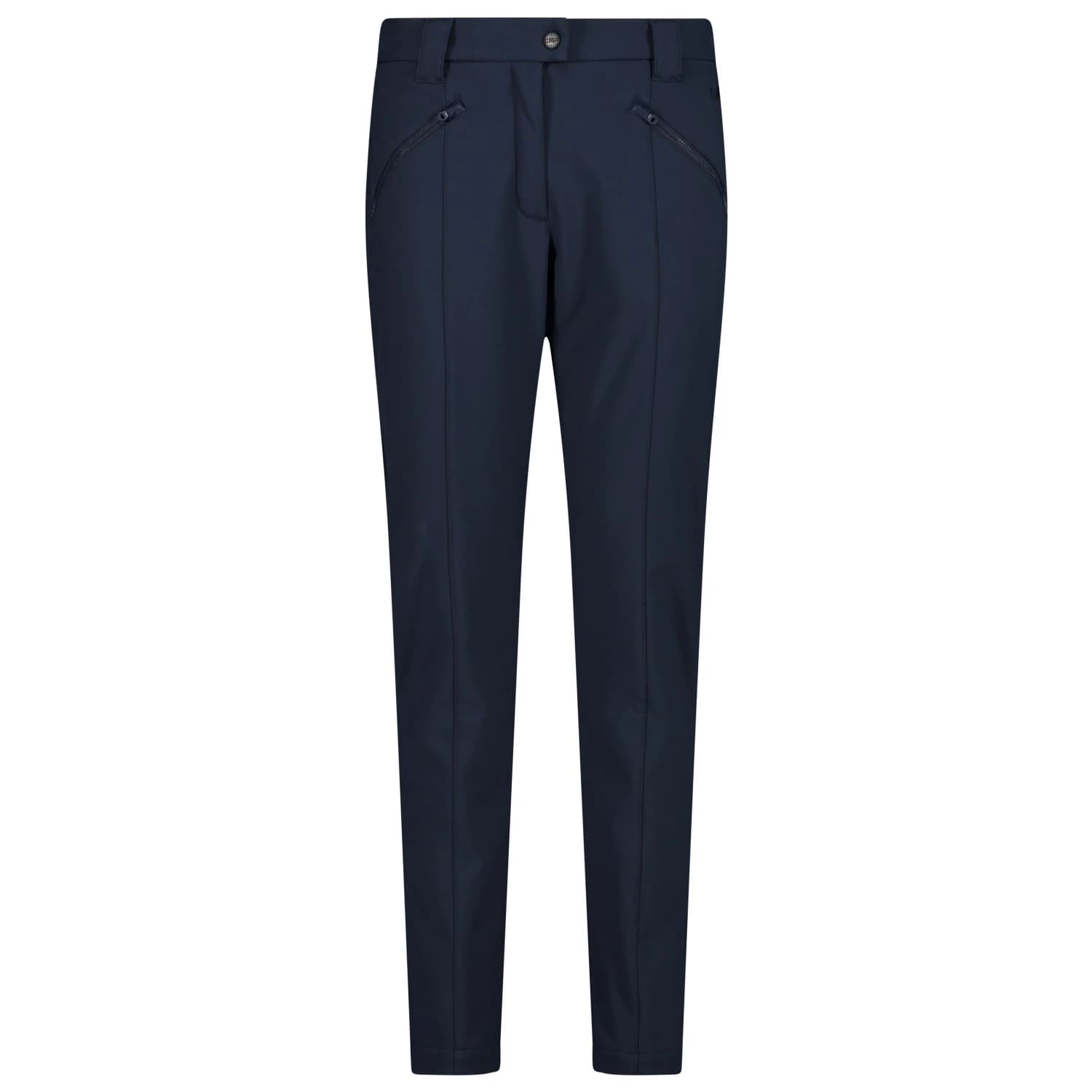 Дамски туристически панталон CMP Women's Long Pant Softshell 3A11266 Softshell trousers - Black Blue