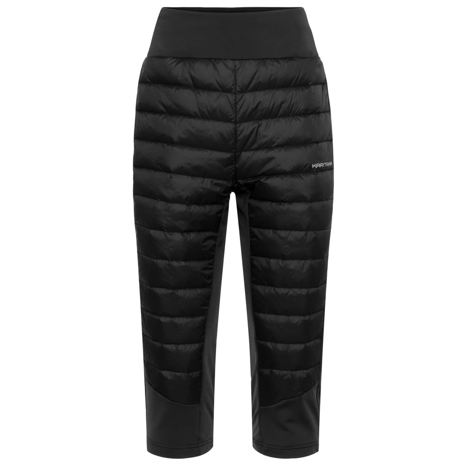 Kari Traa Women's Emilie High Waist Capri Down trousers - Black