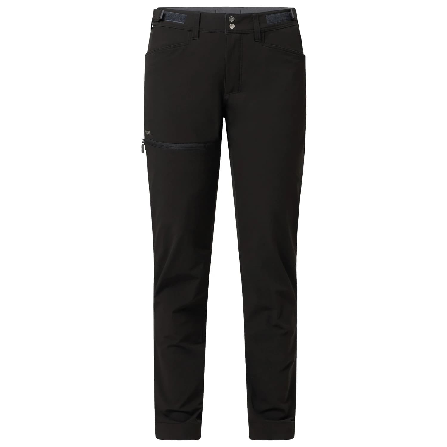Дамски туристически панталон Haglöfs Women's Front Flex Pant Softshell trousers - True Black