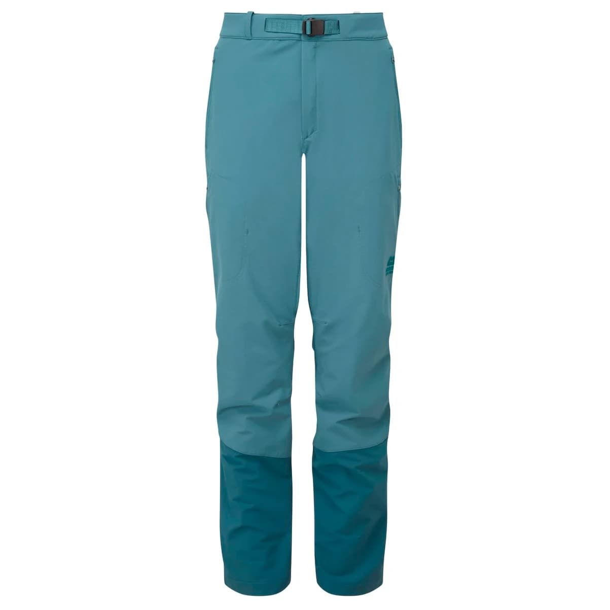 Дамски софтшел панталон Mountain Equipment Women's Chamois Pant Alpine Cut Softshell trousers - Indianteal / Maj