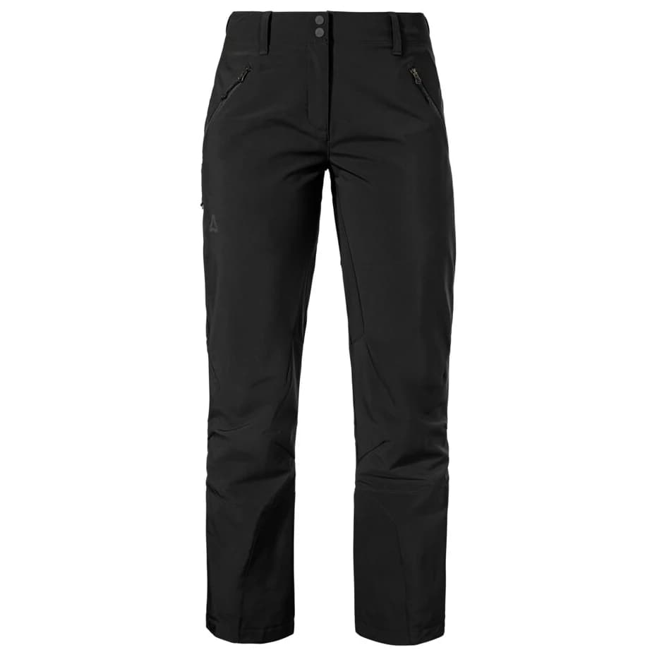Дамски софтшел панталон Schöffel Women's Softshell Pants Milagle Softshell trousers - Black
