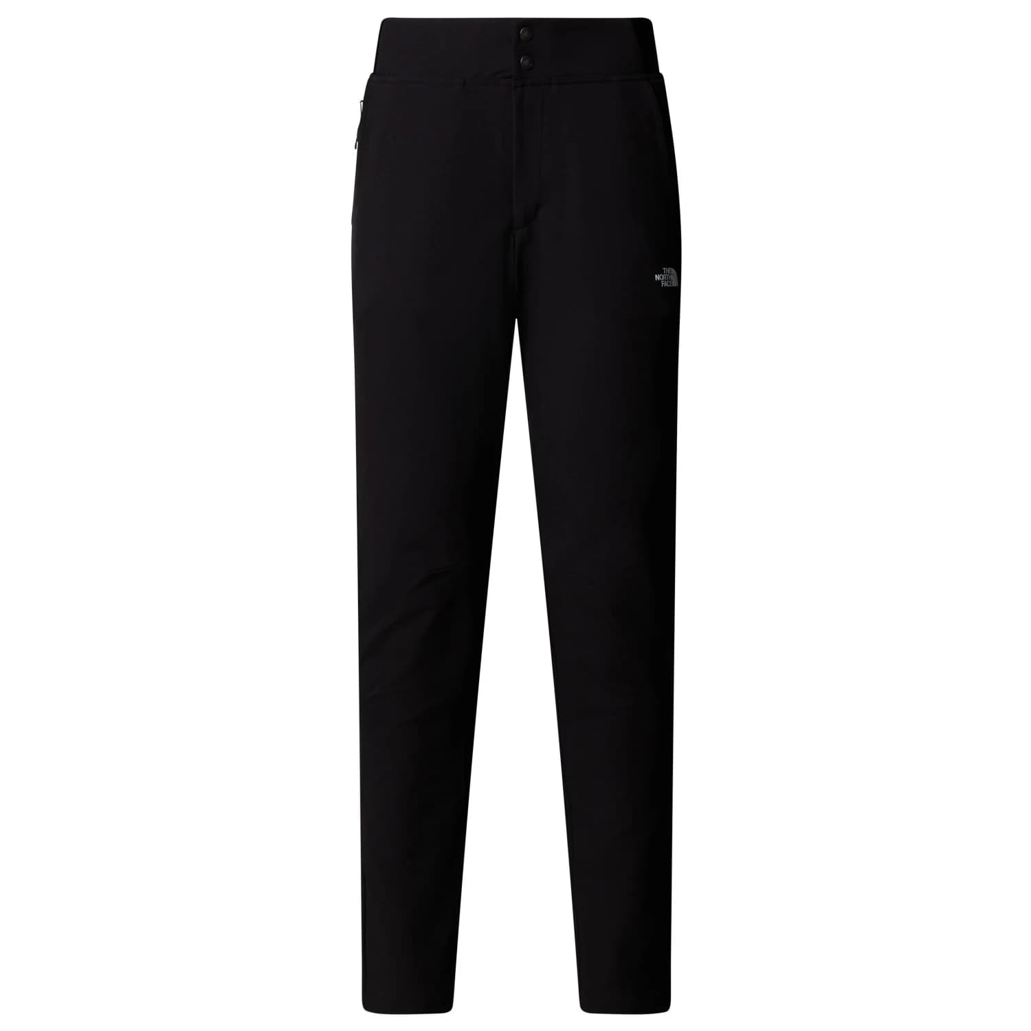 Дамски софтшел панталон The North Face Women's Quest Softshell Pants Softshell trousers - TNF Black