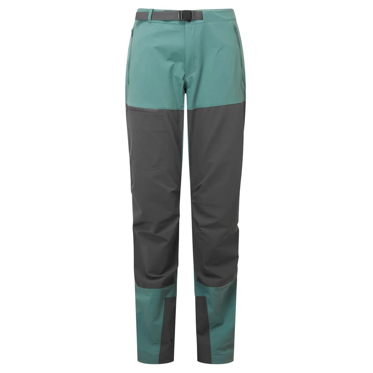Дамски софтшел панталон Mountain Equipment Women's Chamois Alpine Pant Softshell trousers - Sea Pine / Anvil Grey