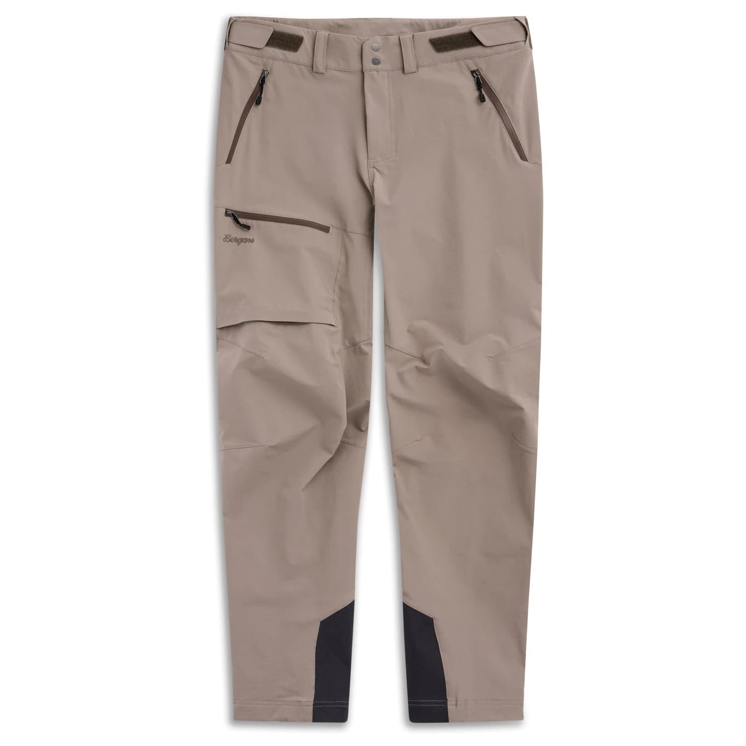 Дамски софтшел панталон Bergans Women's Breheimen Softshell Pants Softshell trousers - Rock Taupe
