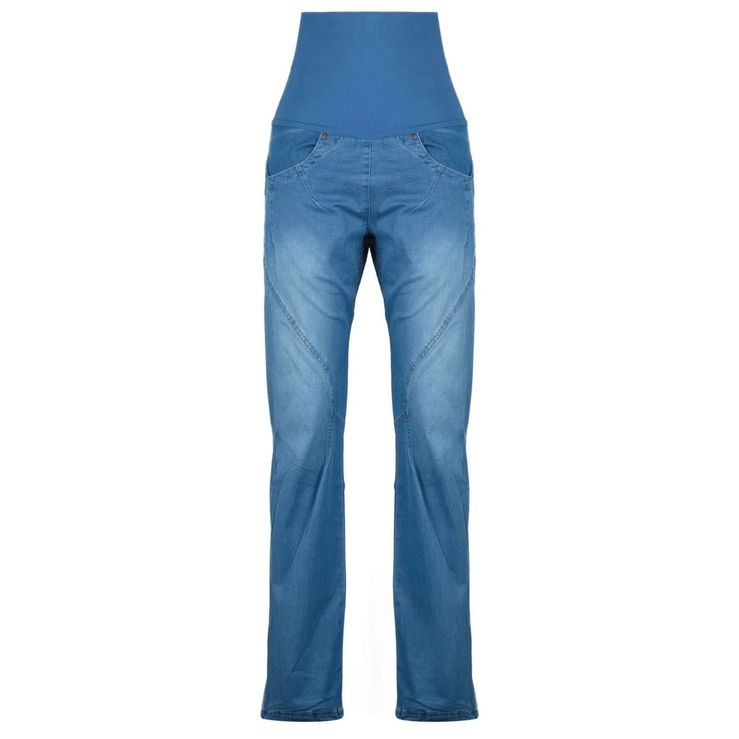 Дамски панталон за катерене Ocun Women's Noya Jeans Climbing trousers - Middle Blue