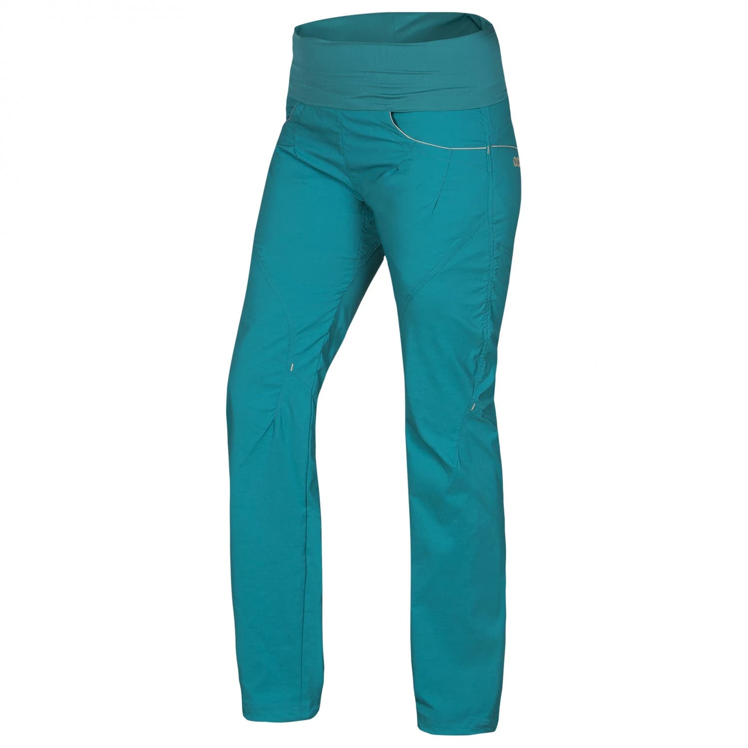 Дамски панталон за катерене Ocun Women's Noya Pants Climbing trousers - Blue Deep Peacock