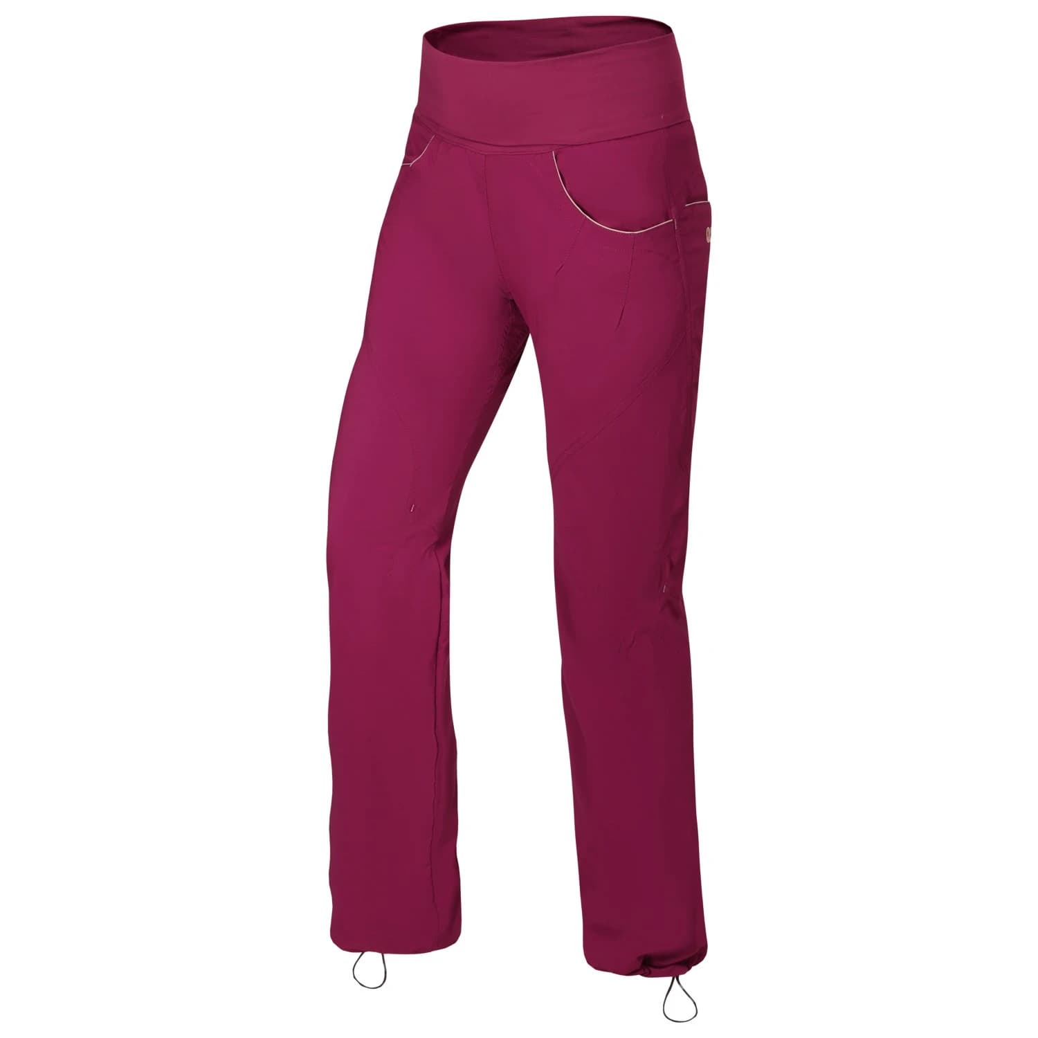 Дамски панталон за катерене Ocun Women's Noya Pants Climbing trousers - Wine Rhododendron