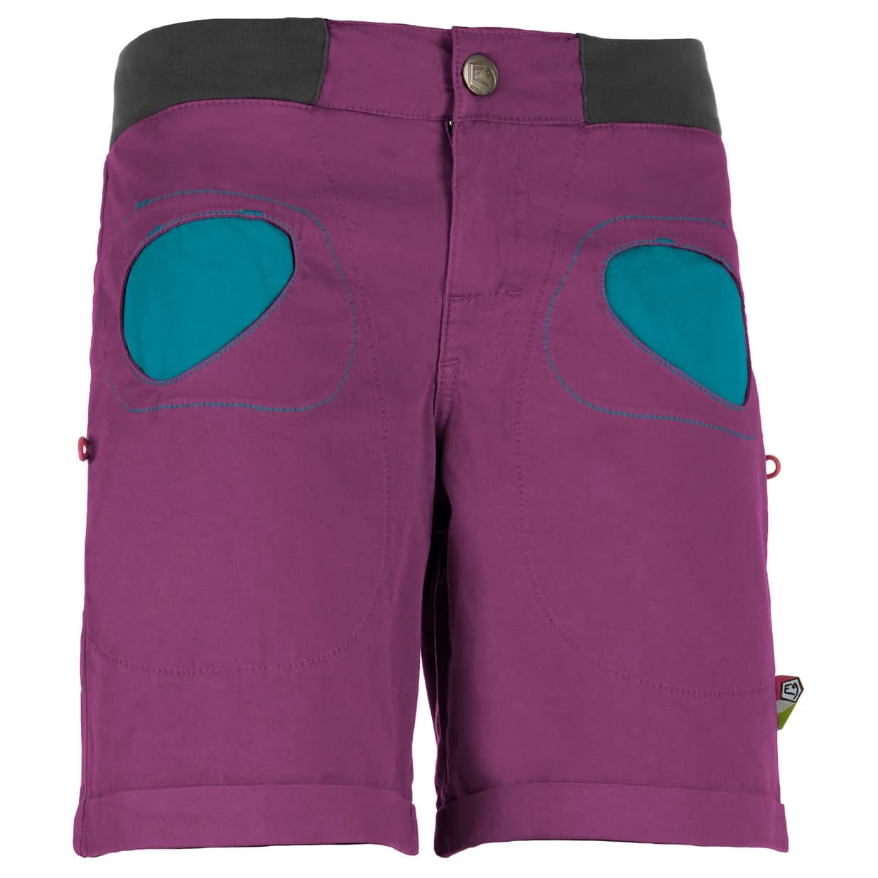 Дамски къси панталони E9 Women's Onda Short Bouldering trousers - Amythist II