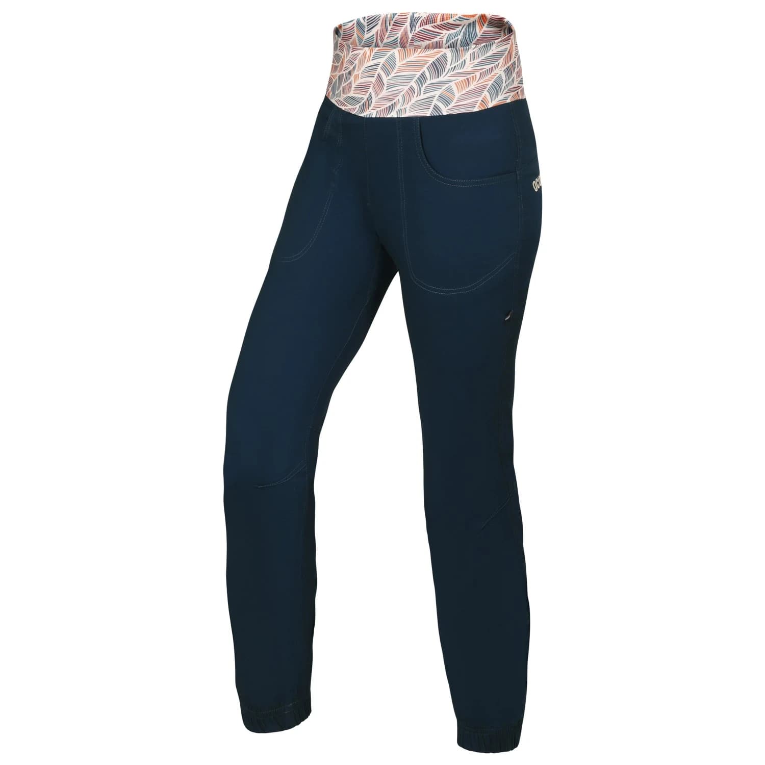 Дамски панталон за катерене Ocun Women's Sansa Pants Climbing trousers - Blue Moonlit Ocean
