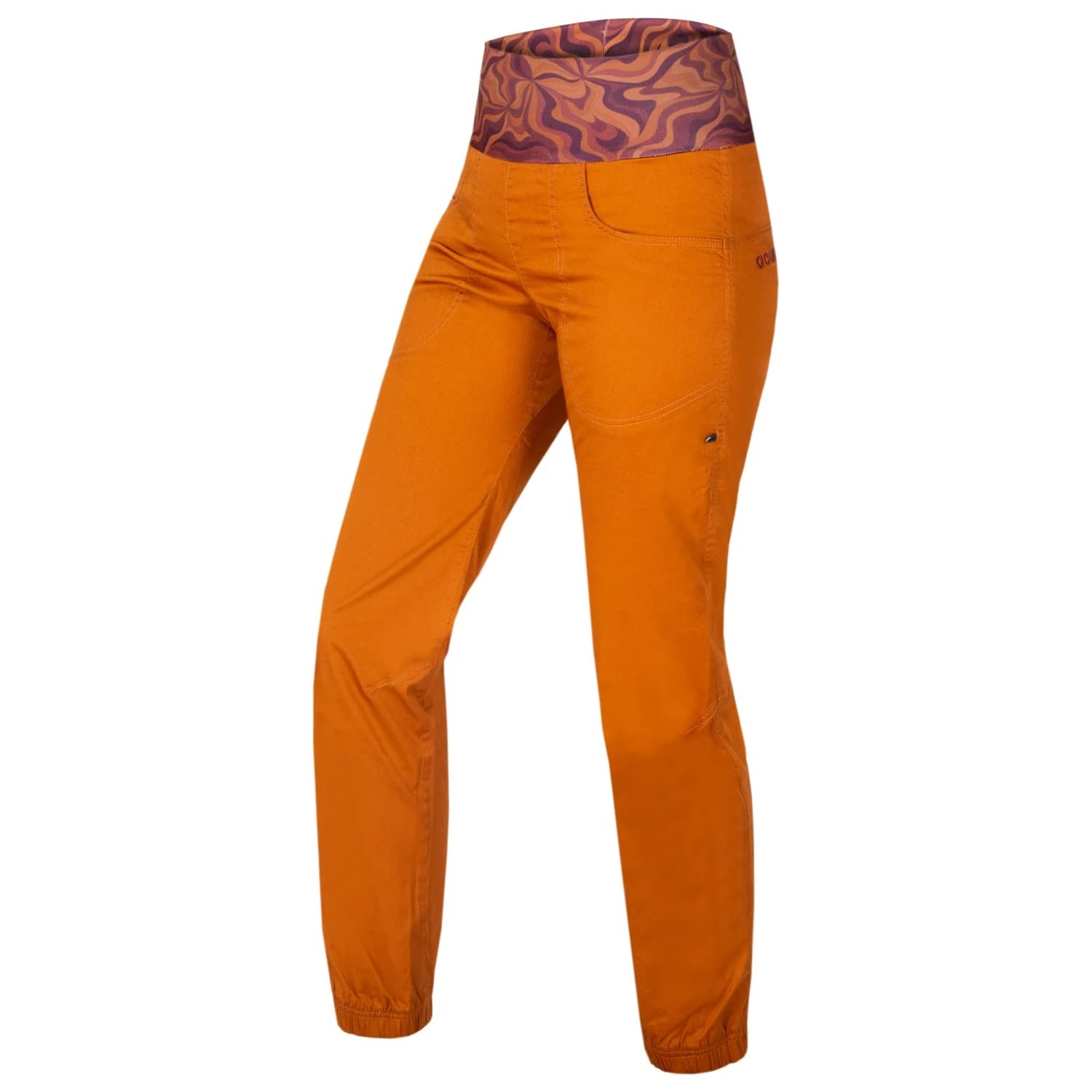 Дамски панталон за катерене Ocun Women's Sansa Pants Climbing trousers - Brown Leather
