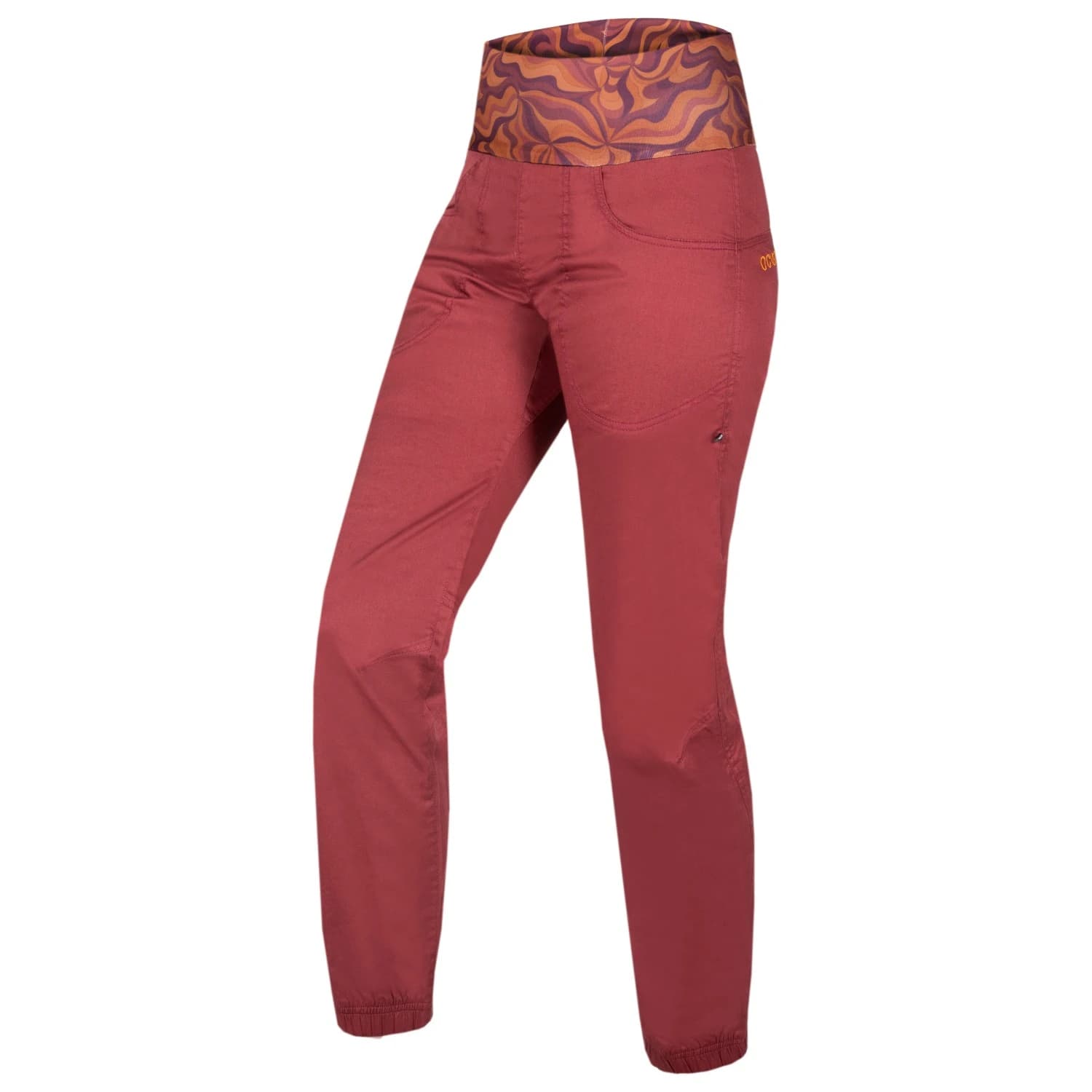 Дамски панталон за катерене Ocun Women's Sansa Pants Climbing trousers - Red Oxblood