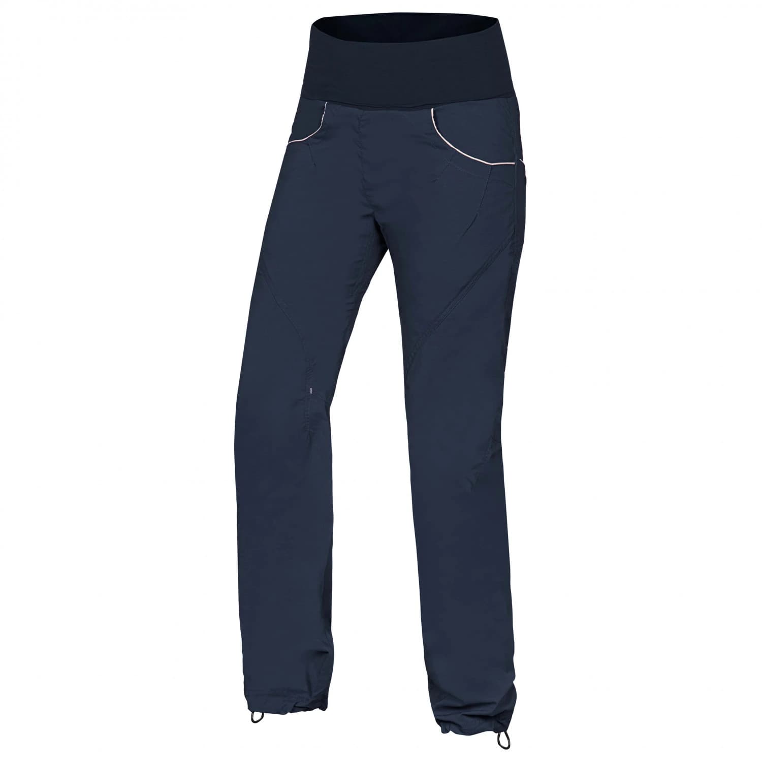 Дамски панталон за катерене Ocun Women's Noya Eco Pants Climbing trousers - Anthracite Dark Navy