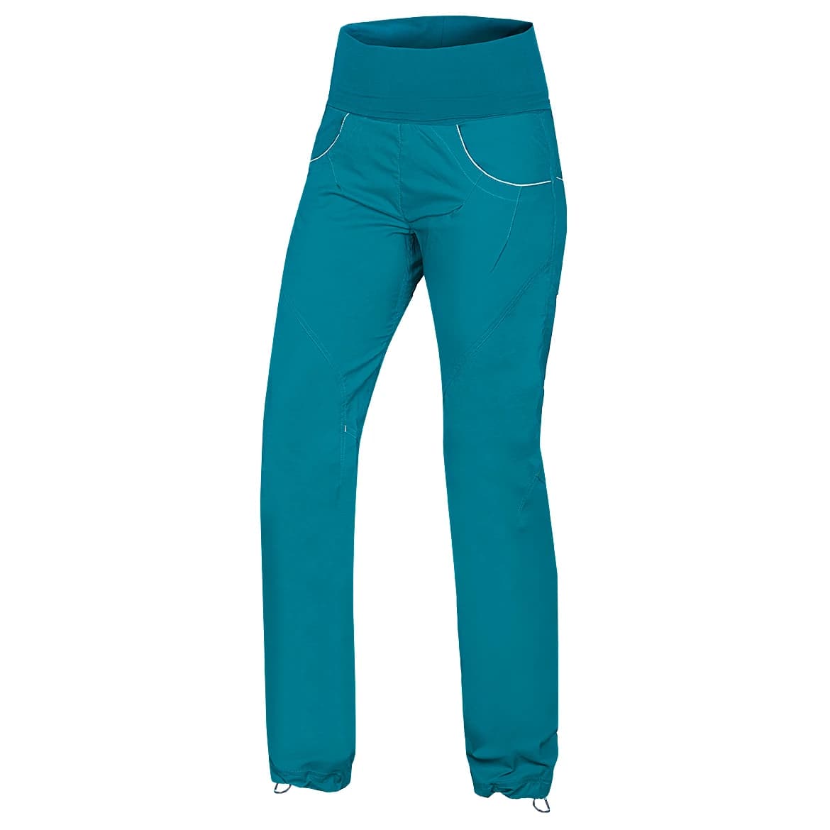 Дамски панталон за катерене Ocun Women's Noya Eco Pants Climbing trousers - Turquoise Deep Lagoon