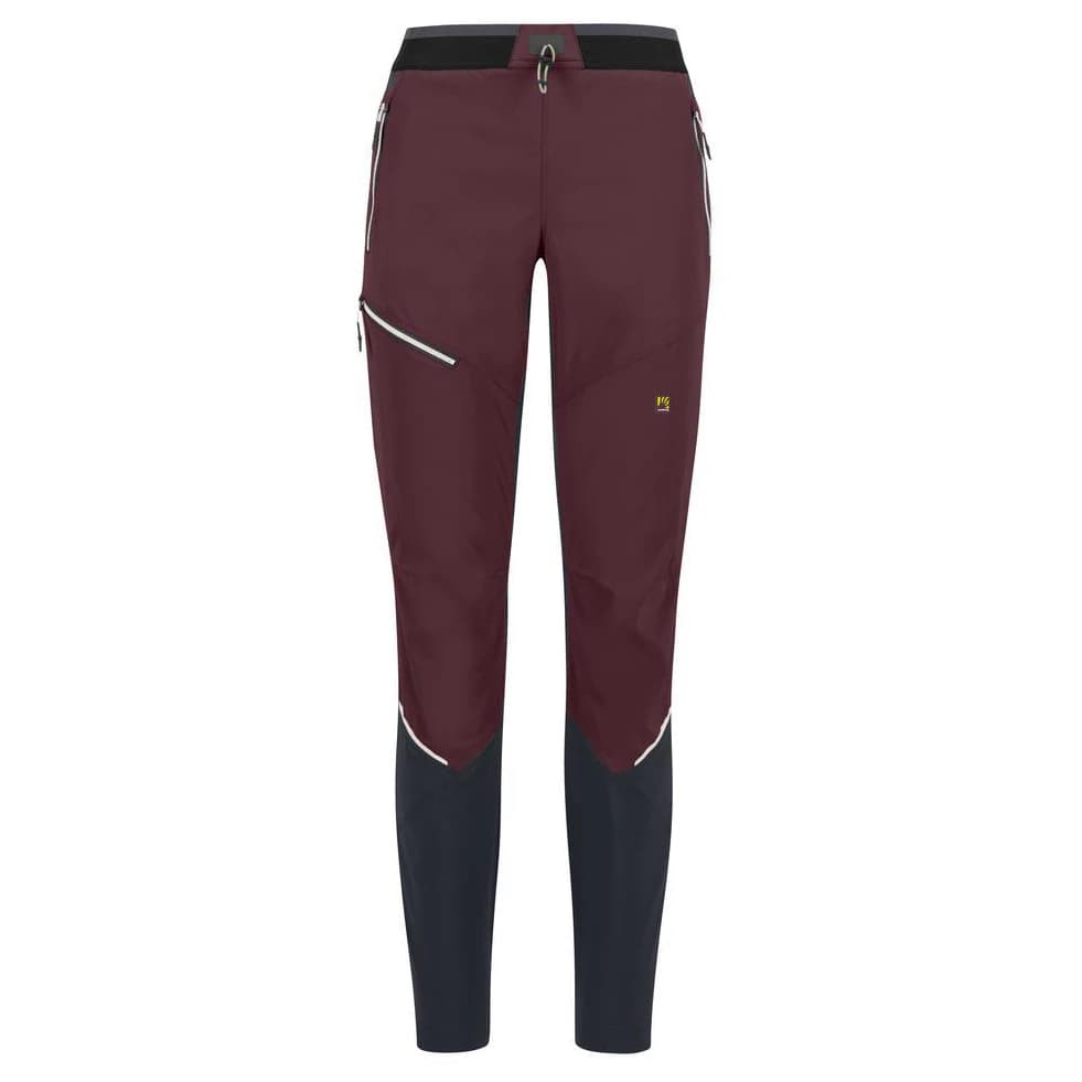 Дамски туристически панталон Karpos Women's Rock Evo Pant Climbing trousers - Vineyard / Vulcan