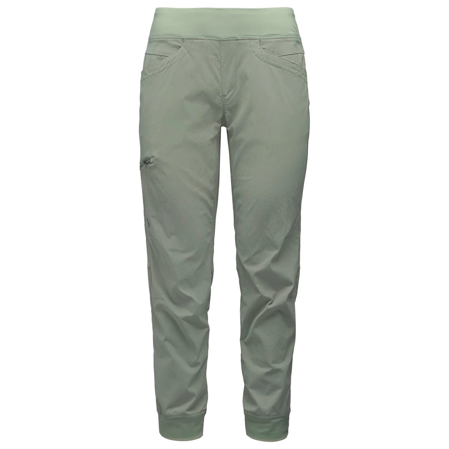 Дамски панталон за катерене Black Diamond Women's Technician Jogger Pants Climbing trousers - Laurel Green