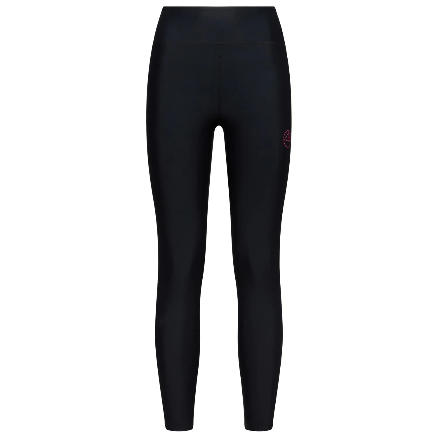 Дамски панталон за катерене La Sportiva Women's Aerial Leggings Climbing trousers - Black / Azalea