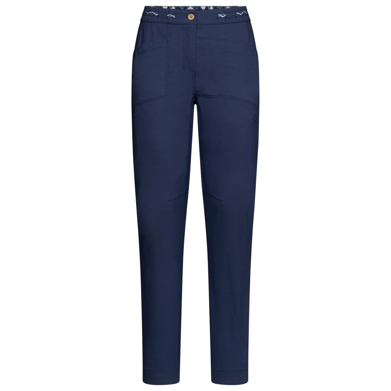 Дамски панталон за катерене La Sportiva Women's Mantra Pants Climbing trousers - Night Sky / Chalk
