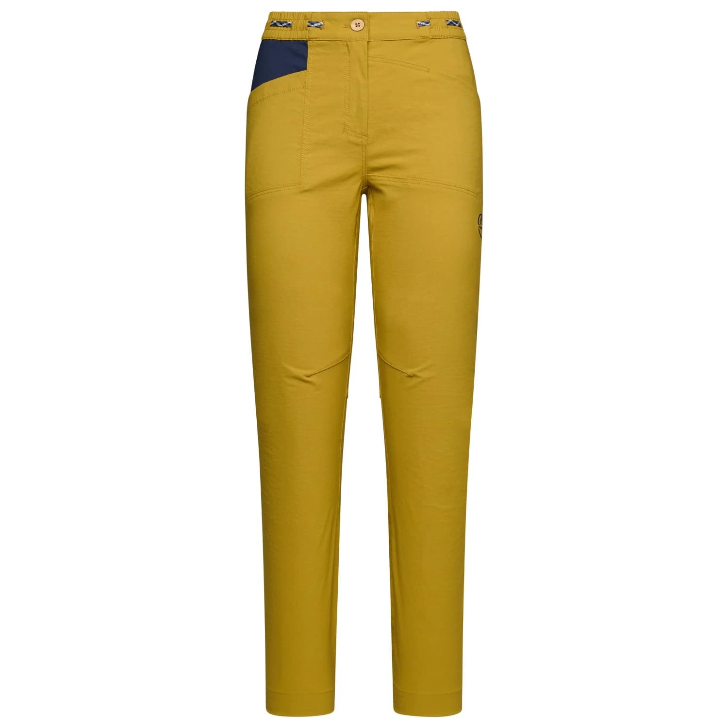 Дамски панталон за катерене La Sportiva Women's Mantra Pants Climbing trousers - Savana / Night Sky