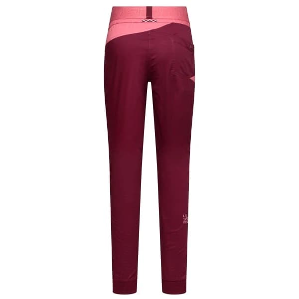 Дамски панталон за катерене La Sportiva Women's Tundra Pants Climbing trousers - Redwood / Rosebay