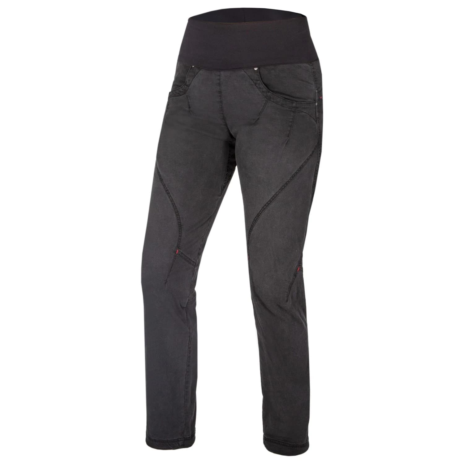 Дамски панталон за катерене Ocun Women's Noya Jeans Organic Pants Climbing trousers - Black