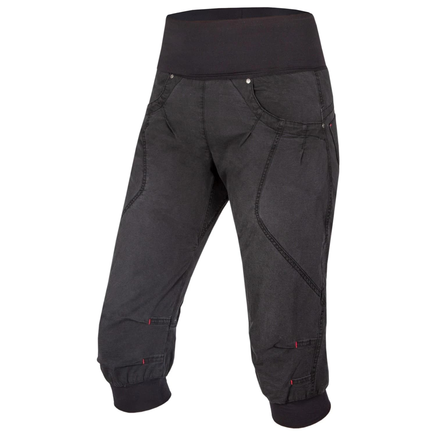 Дамски панталон за катерене Ocun Women's Noya Jeans Organic Shorts Climbing trousers - Black