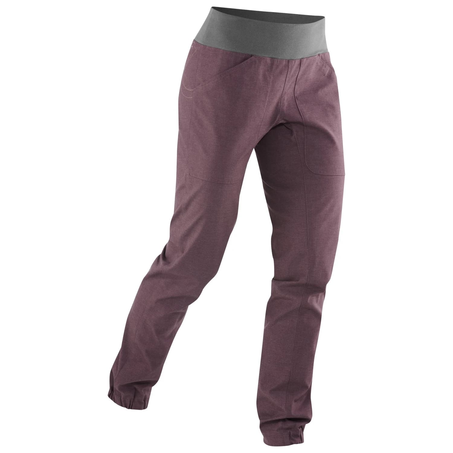 Дамски панталон за катерене Edelrid Women's Sansara Pants Slim Climbing trousers - Dark Plum