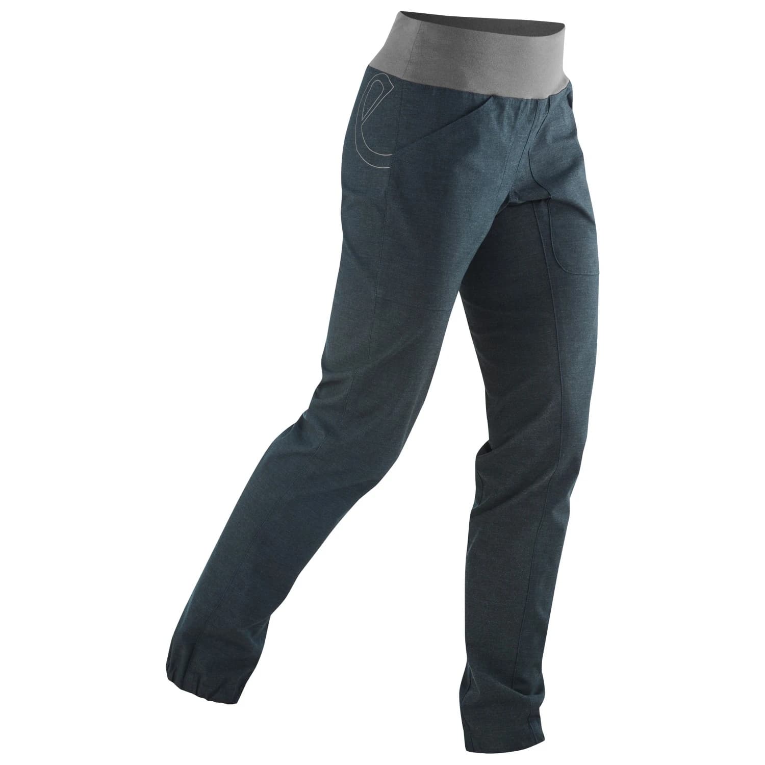 Дамски панталон за катерене Edelrid Women's Sansara Pants Slim Climbing trousers - Indigo