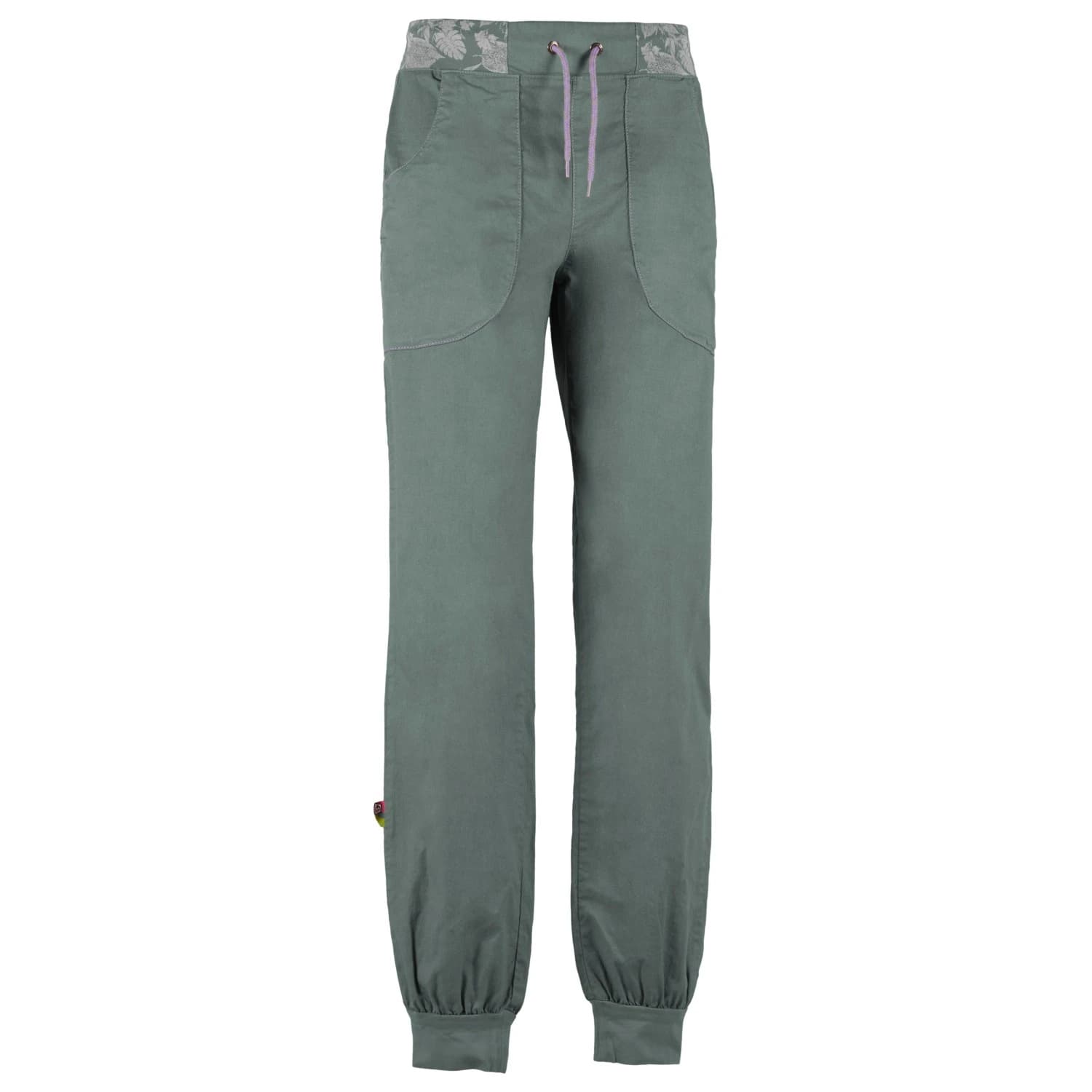 Дамски панталон за катерене E9 Women's Aria Climbing trousers - Thymus