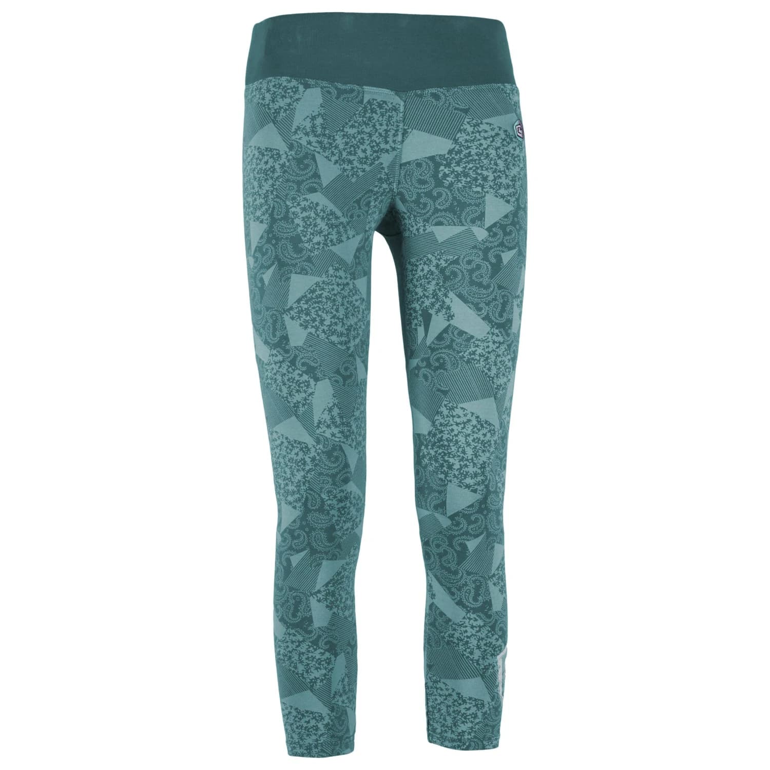 Дамски панталон за катерене E9 Women's Gemma Climbing trousers - Green Lake