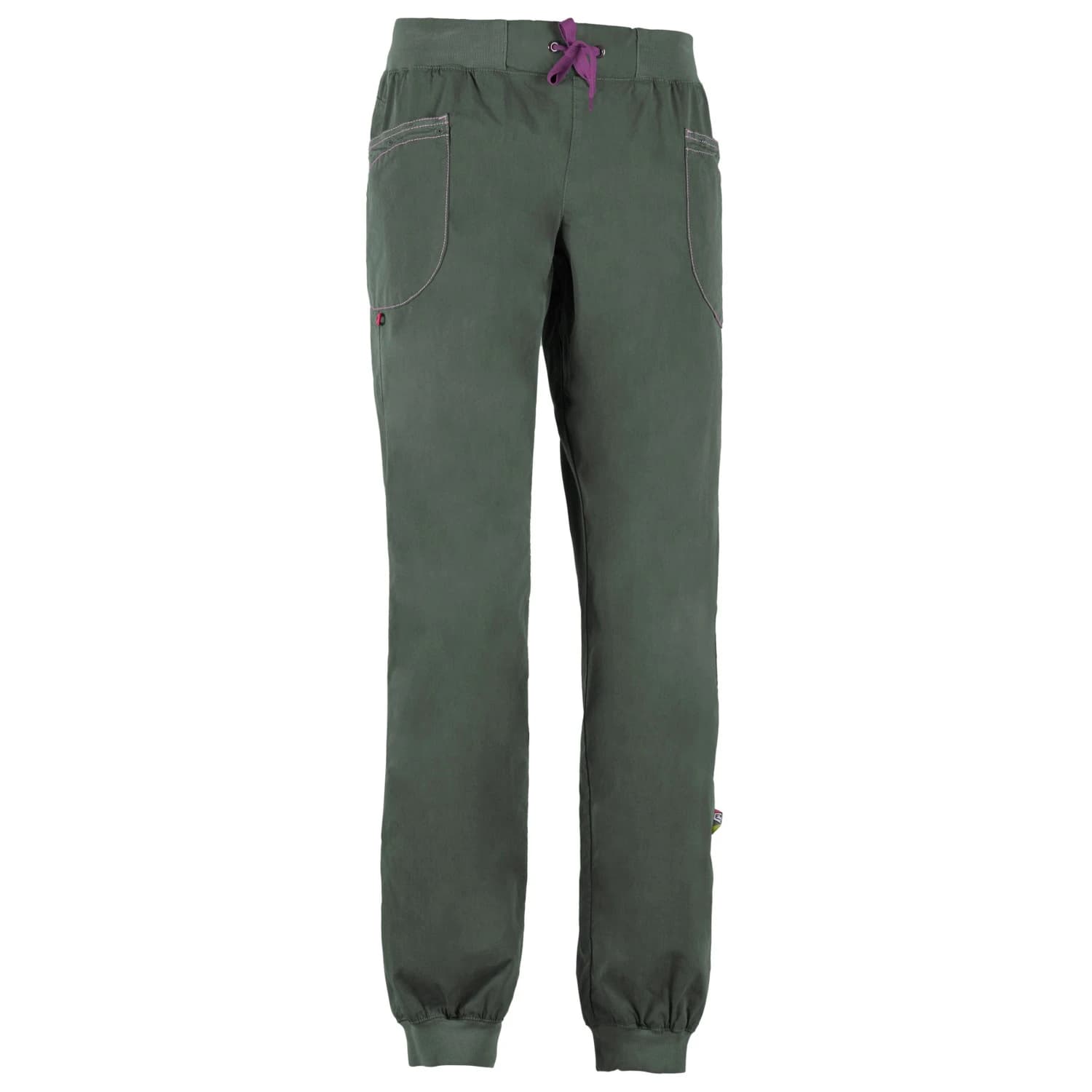 Дамски панталон за катерене E9 Women's Joee Climbing trousers - Agave