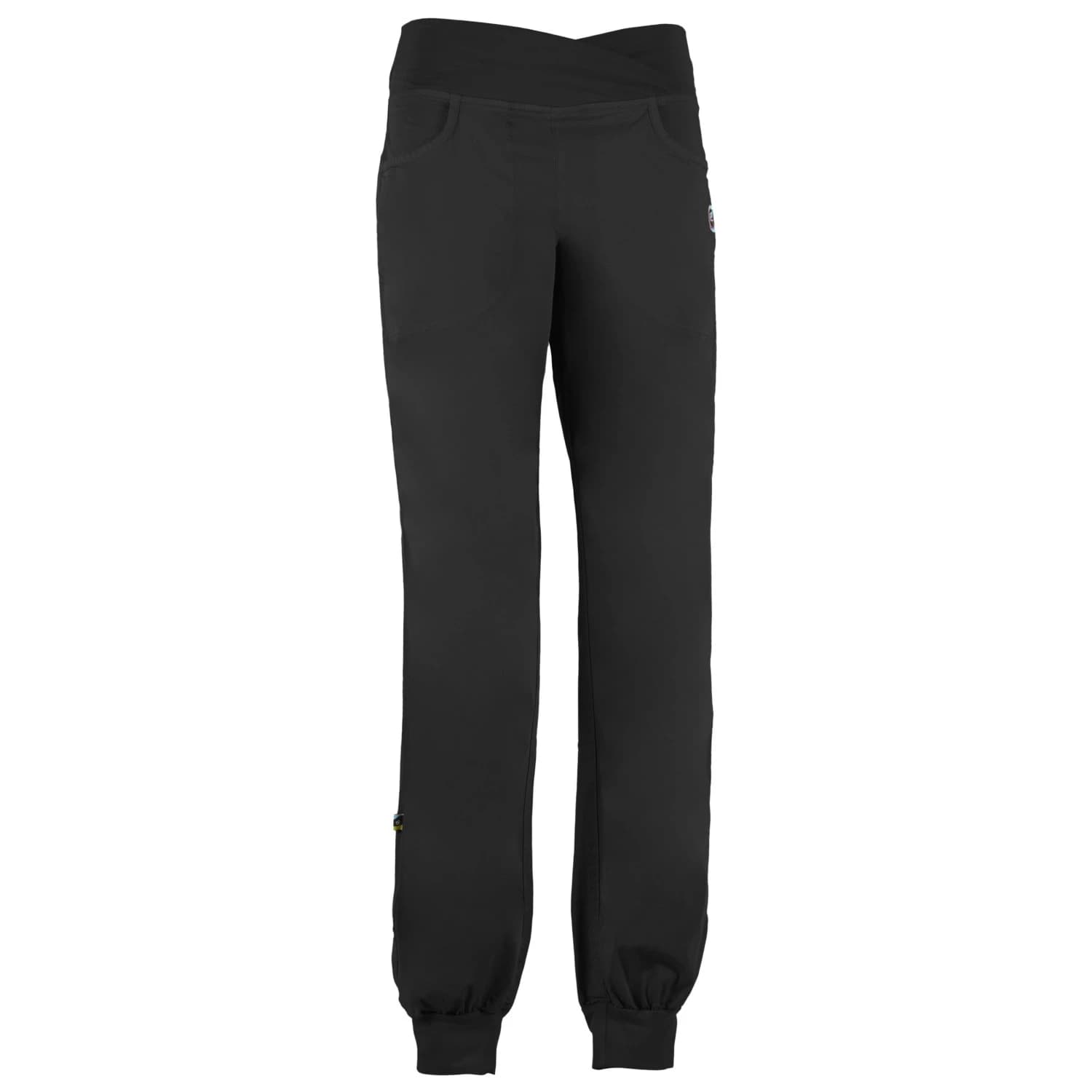 Дамски панталон за катерене E9 Women's Olivia Climbing trousers - Blackboard