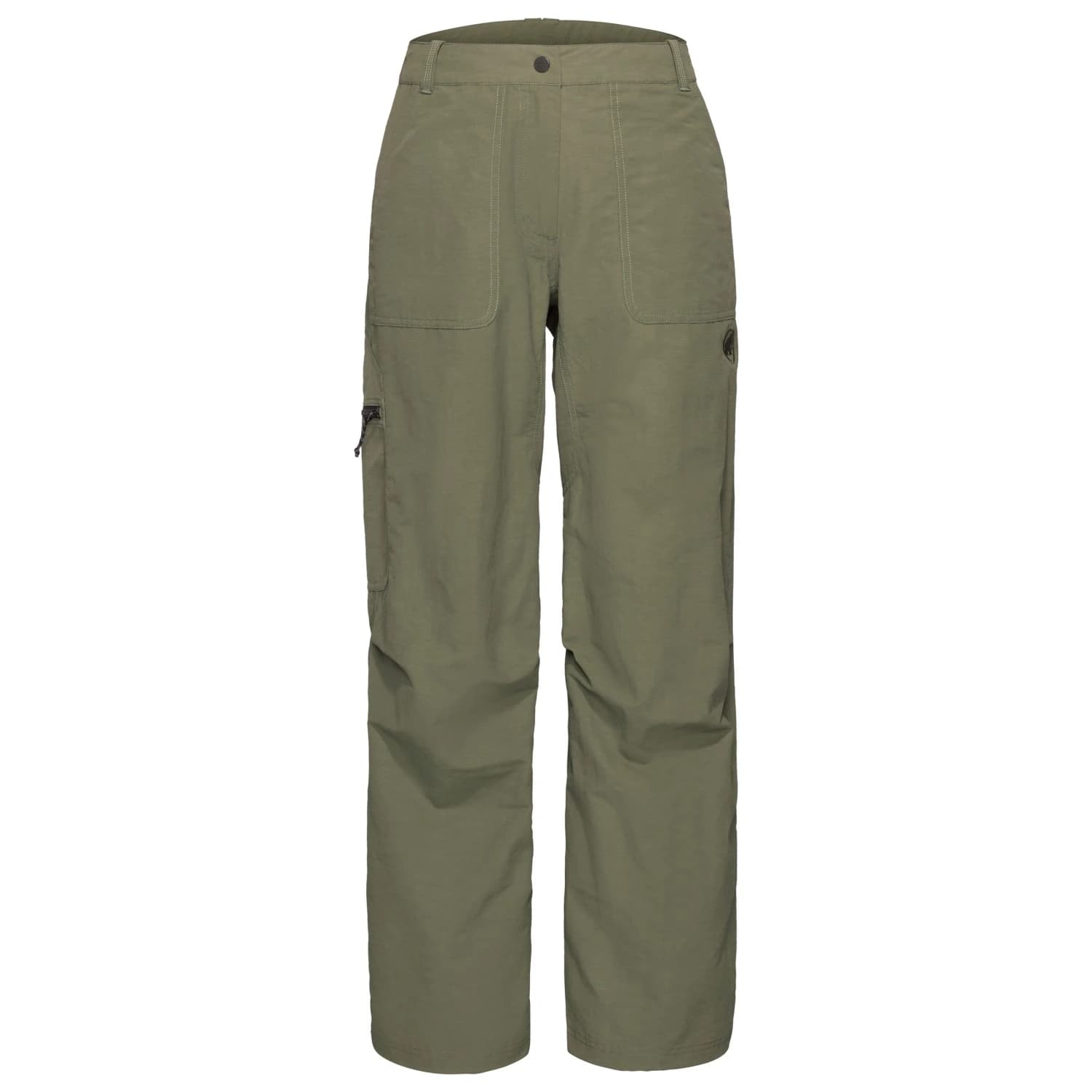 Дамски панталон за катерене Mammut Women's Workhorse Climbing Pants Climbing trousers - Marsh
