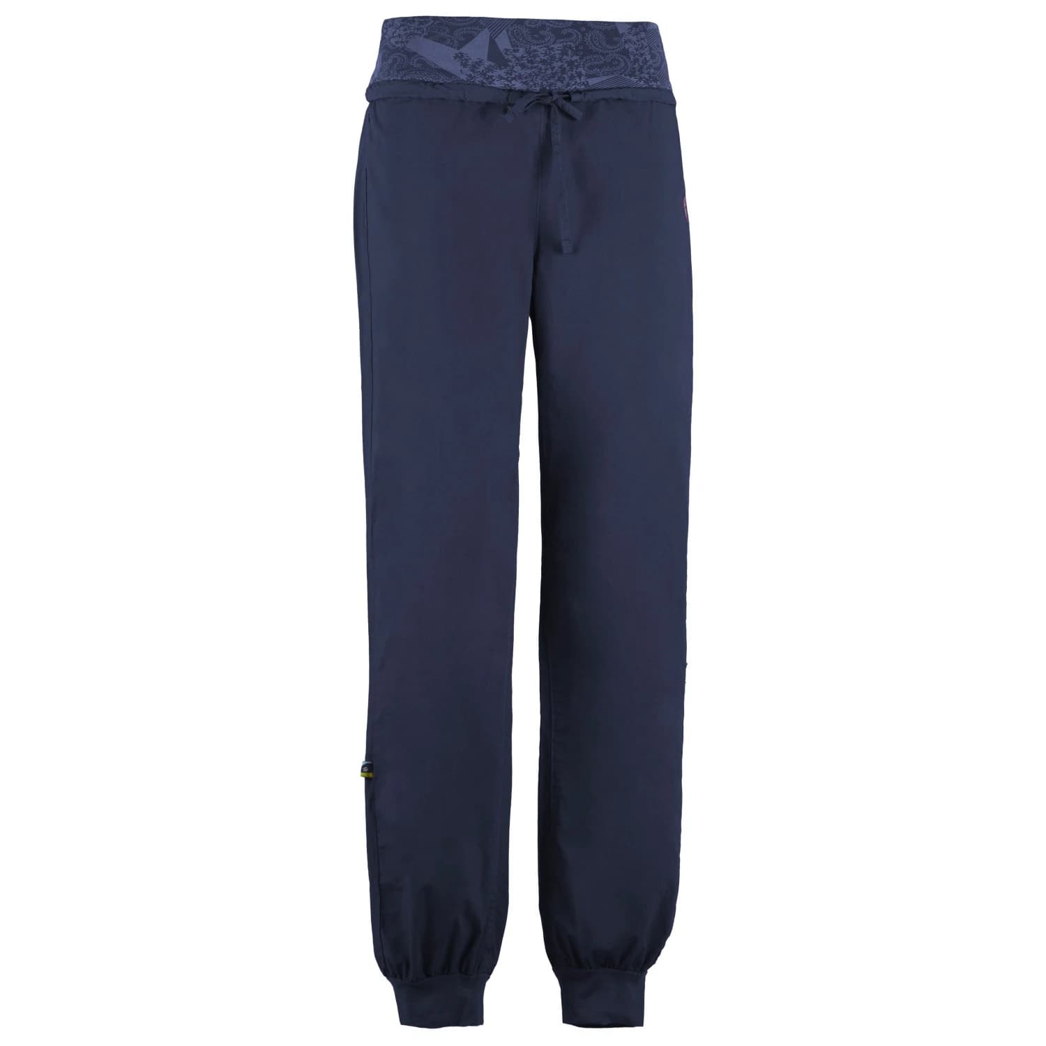 Дамски панталон за катерене E9 Women's Hit Climbing trousers - Vintage Blue