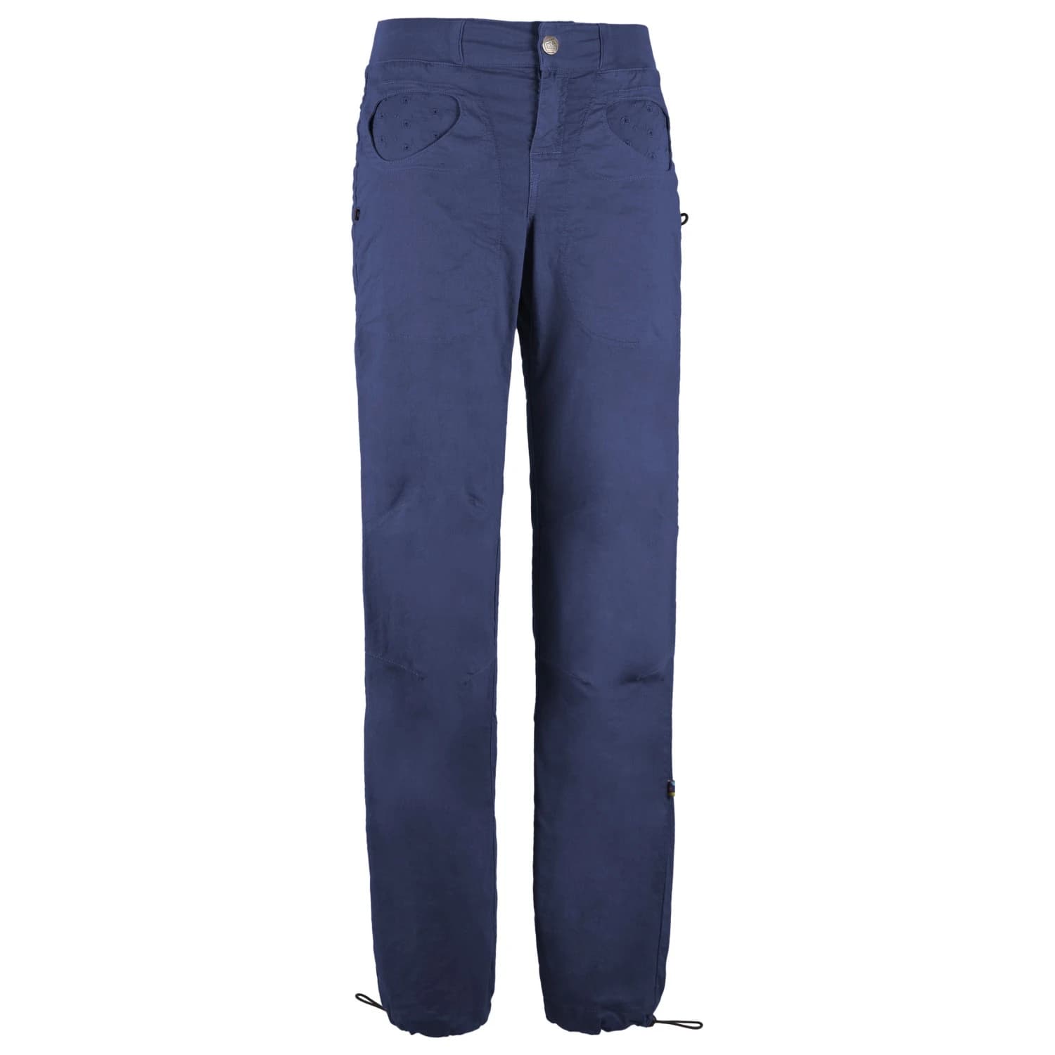 Дамски панталон за катерене E9 Women's Onda Flax Climbing trousers - Vintage Blue