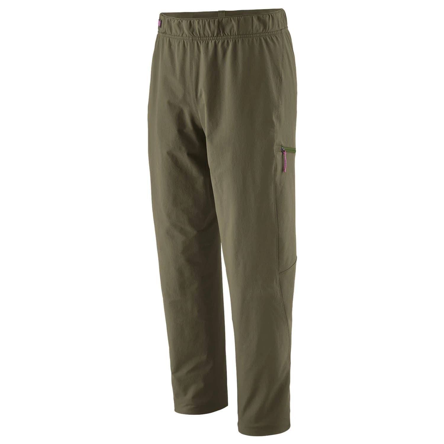 Дамски панталон за катерене Patagonia Women's Free Wall Pants Climbing trousers - Basin Green