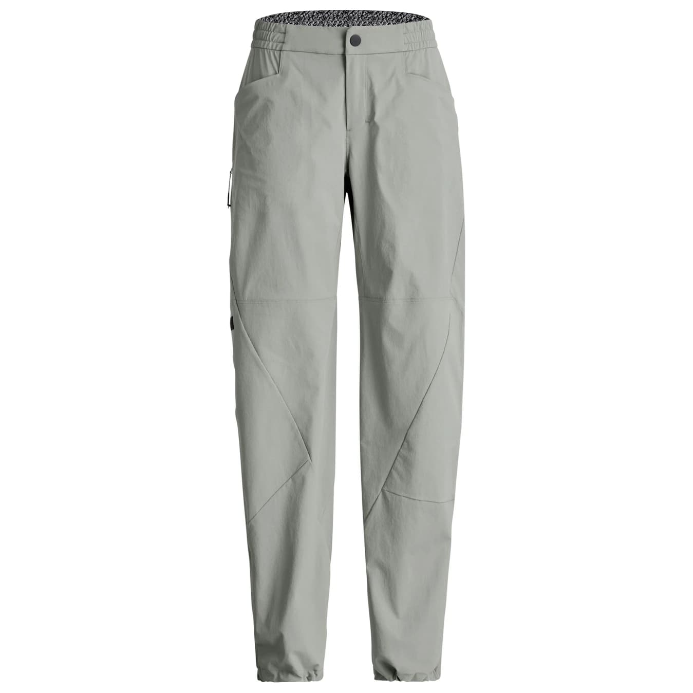 Дамски панталон за катерене Ortovox Women's Trad Light Pants Climbing trousers - Green Sage