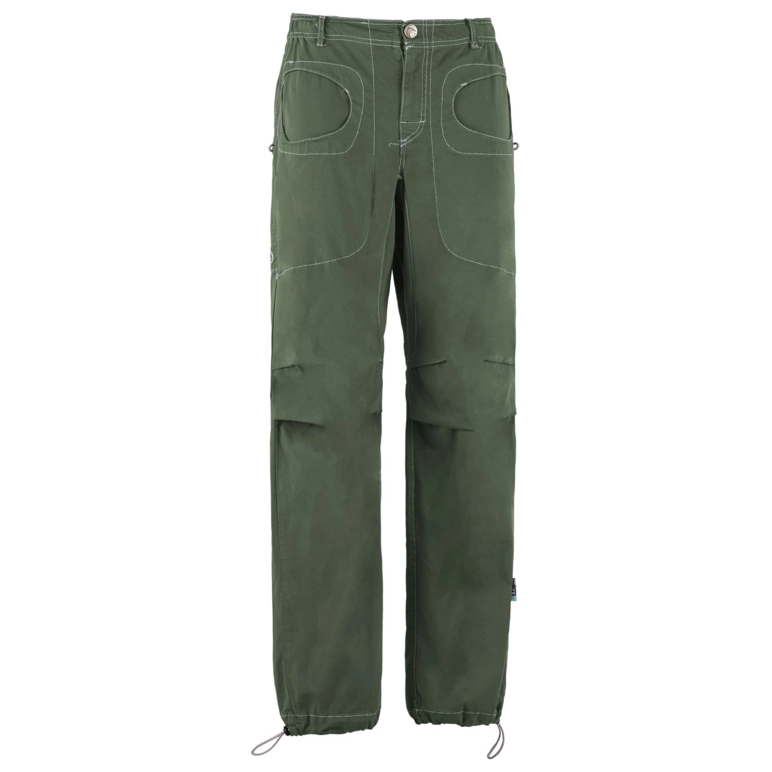 Дамски панталон за боулдър E9 Women's Onda Over Bouldering trousers - Agave