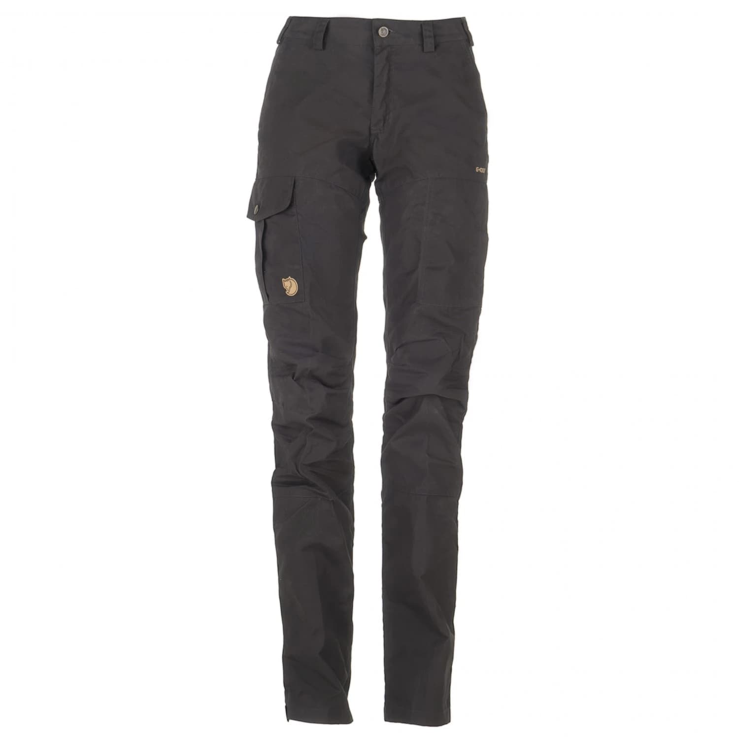 Дамски туристически панталон Fjällräven Women's Karla Pro Trousers Walking trousers - Dark Grey