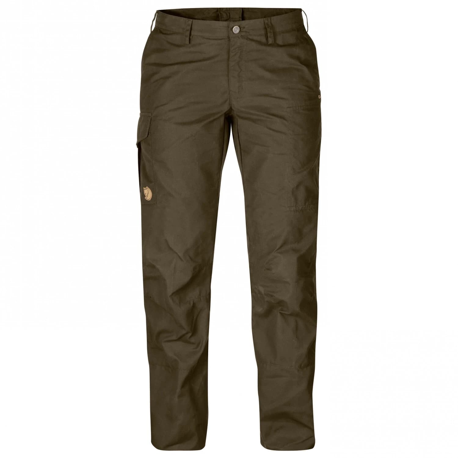 Дамски туристически панталон Fjällräven Women's Karla Pro Trousers Walking trousers - Dark Olive