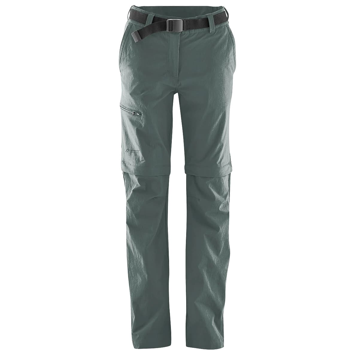 Дамски панталон със свалящи крачоли Maier Sports Women's Nata Walking trousers - Graphite